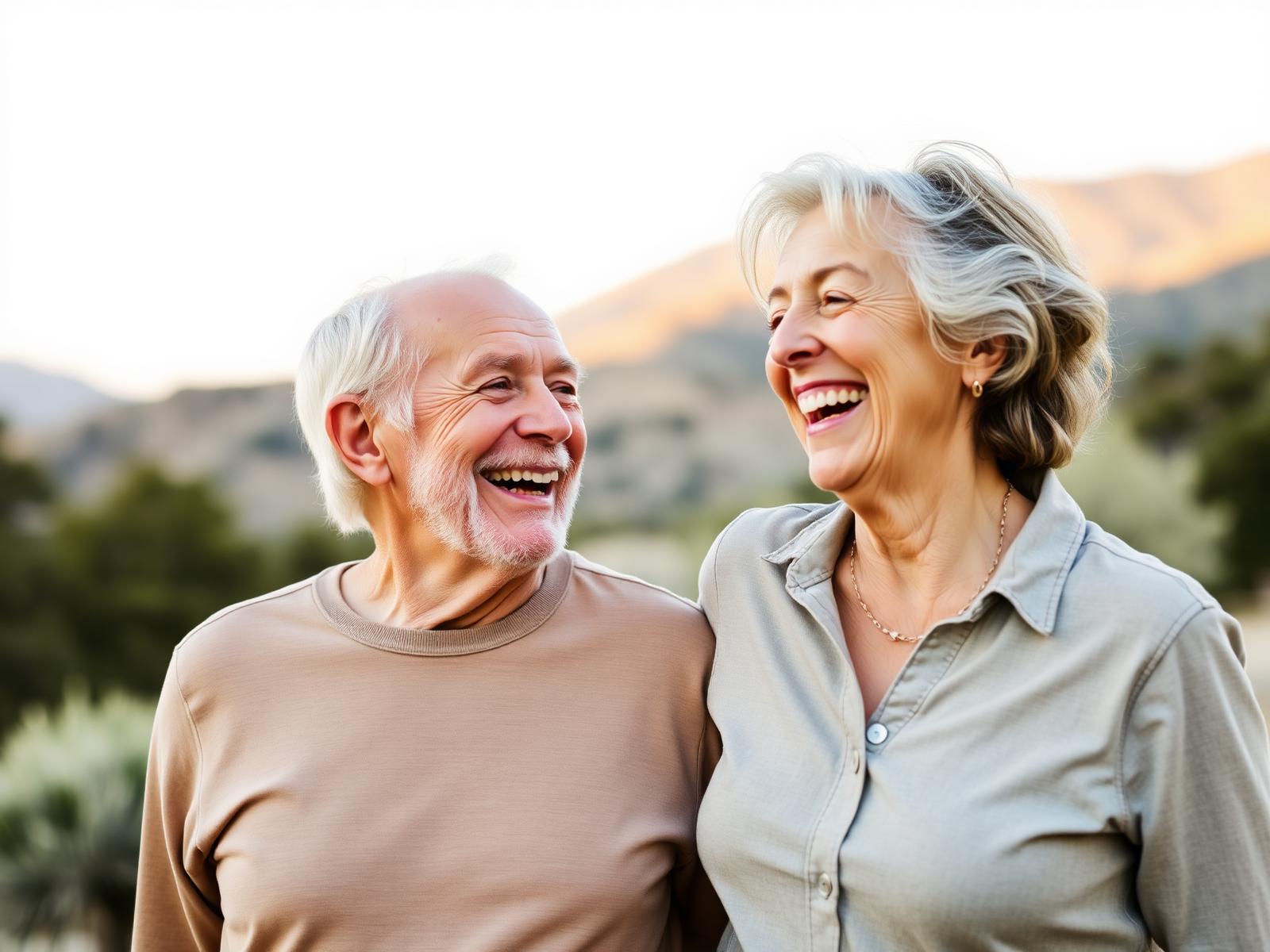 Senior couple in Glendale